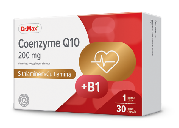 Dr. Max Coenzyme Q10 200mg, 30 capsule moi