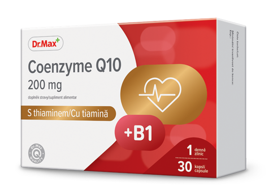 Dr. Max Coenzyme Q10 200mg, 30 capsule moi