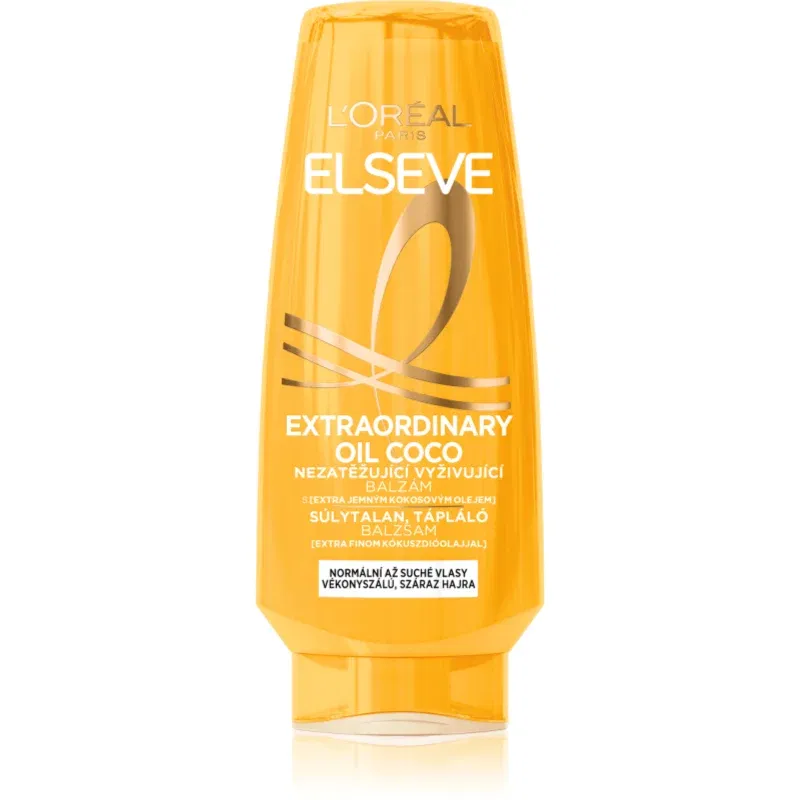 L’Oréal Paris Elseve Extraordinary Oil sampon hranitor pentru par uscat 250 ml