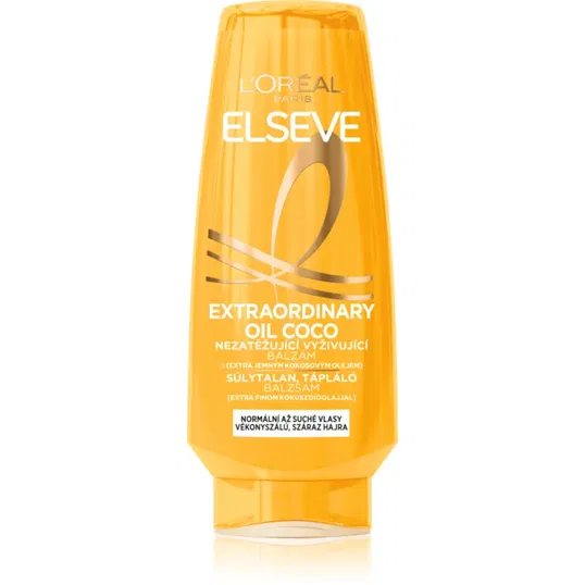 L’Oréal Paris Elseve Extraordinary Oil sampon hranitor pentru par uscat 250 ml