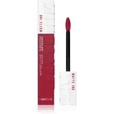 MAYBELLINE NEW YORK SuperStay Matte Ink ruj lichid mat pentru un efect de lunga durata culoare 80 Ruler 5 ml
