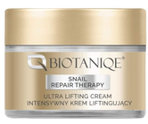 Crema de zi si noapte pentru fata cu mucus de melc Ultra Lifting 50+, 50ml, Biotaniqe