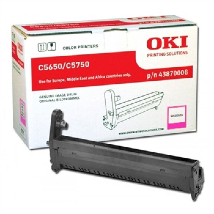 Drum unit Oki 43870006 magenta