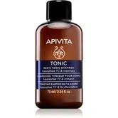 Apivita Tonic Men's Tonic Shampoo Șampon împotriva căderii părului 75 ml