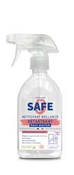 Detartrant bio cu pulverizator fara parfum si fara alergeni, 500ml, Safe