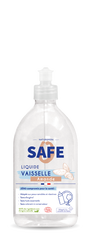 Detergent bio pentru vase cu parfum de migdale fara alergeni, 500ml, Safe