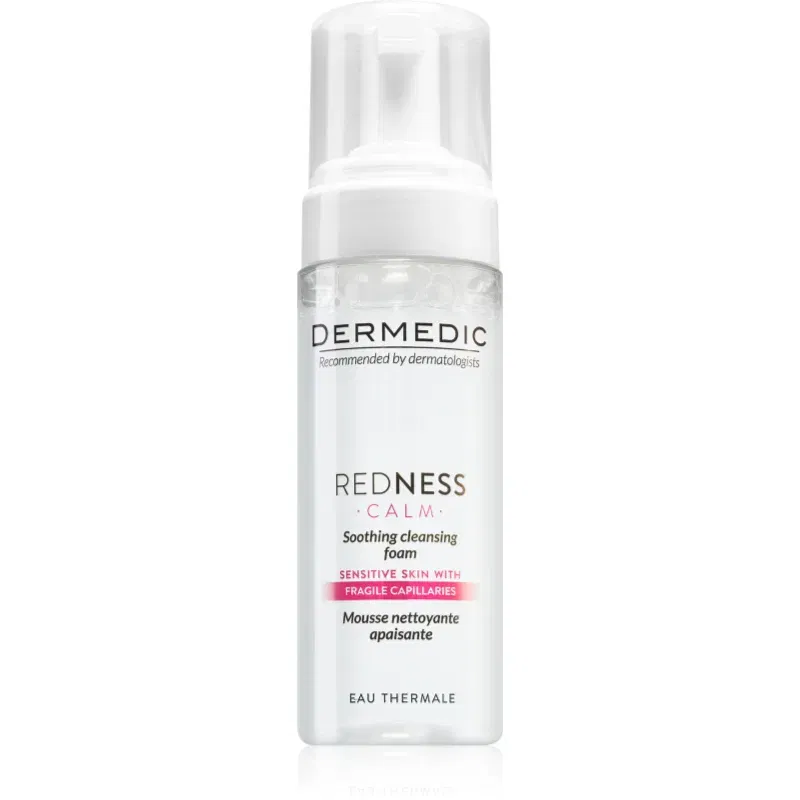 Dermedic Redness Calm spuma de curatare revigoranta 150 ml