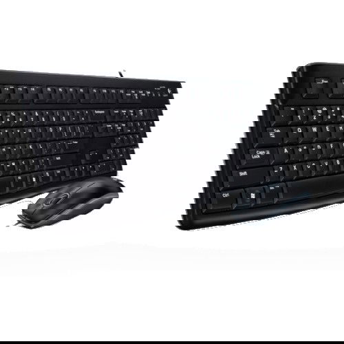 Kit tastatura si mouse Logitech Kit MK120