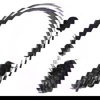 Casti A4Tech Over-Head HS-7P Black