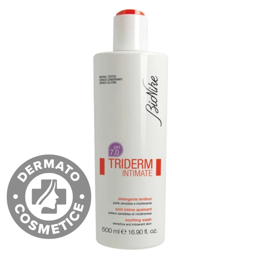 Gel intim de curatare pH 7.0 Triderm Intimate, 500ml, Bionike