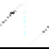 Colier pentru suzeta cu model de masina bleu, 1 bucata, Coccorito