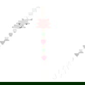 Colier pentru suzeta cu model de porcusor roz, 1 bucata, Coccorito