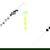 Colier pentru suzeta cu model de tren verde, 1 bucata, Coccorito