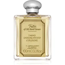Taylor of Old Bond Street Sandalwood eau de cologne pentru bărbați 100 ml