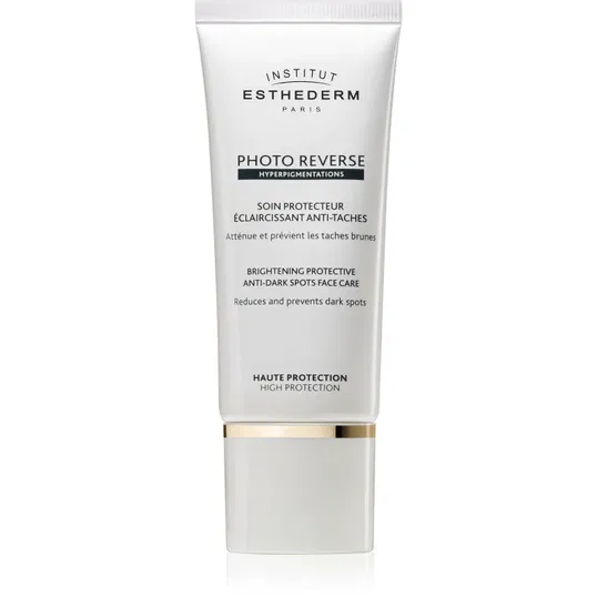 Institut Esthederm Photo Reverse Brightening Protective Anti-Dark Spots Face Care tratament de îngrijire și protecție pentru petele pigmentare cu o pr