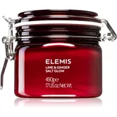 Elemis Body Exotics Lime and Ginger Salt Glow exfolieri fortifiant 490 g