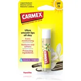 Carmex Vanilla balsam pentru buze cu efect hidratant SPF 15 4,25 g