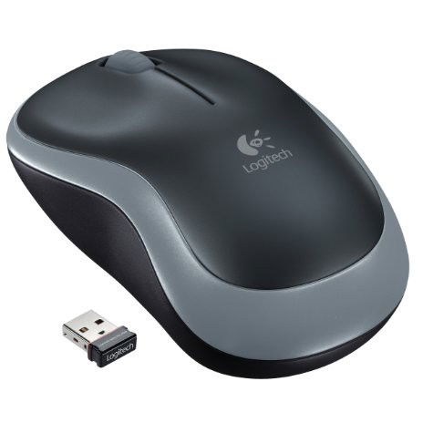 Mouse Wireless Logitech M185 1000dpi USB Gri