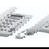 Telefon fix Panasonic KX-TS580FXW caller ID Alb