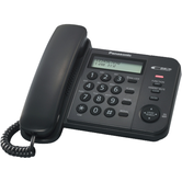 Telefon Analogic Panasonic TS560FXB Afisaj LCD Caller ID Negru