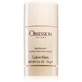 Calvin Klein Obsession for Men deostick (spray fara alcool)(fara alcool) pentru bărbați 75 ml