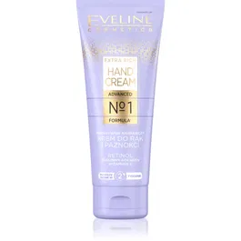 Eveline Cosmetics Extra Rich No 1. crema Intensiv Regeneratoare pentru maini si unghii 75 ml