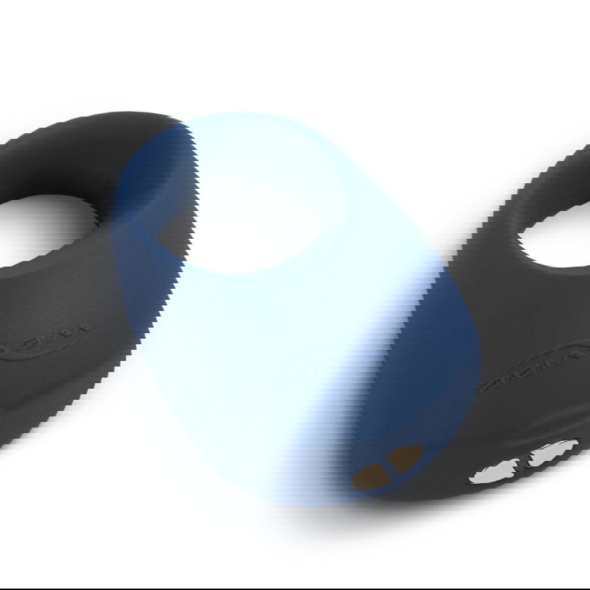 Inel vibrator de cuplu Pivot Albastru, 1 bucata, We-Vibe