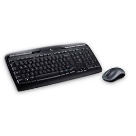 Kit tastatura si mouse Logitech Wireless desktop MK330