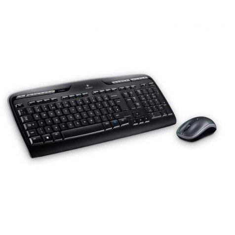 Kit tastatura si mouse Logitech Wireless desktop MK330