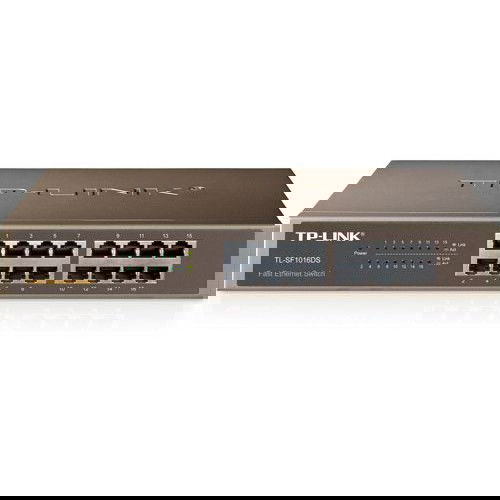 Switch TP-Link SF1016DS 16 porturi