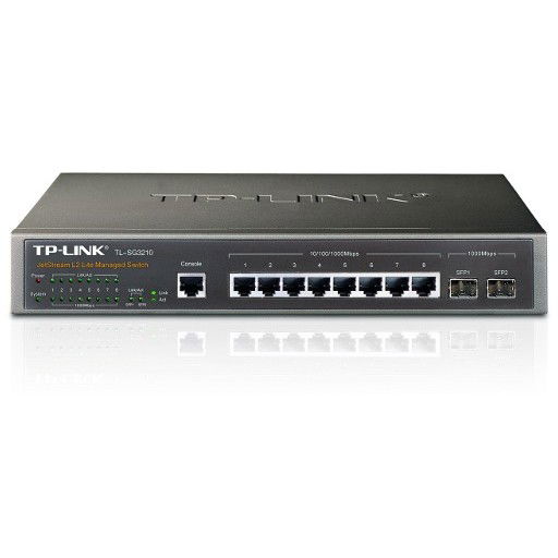 Switch TP-Link TL-SG3210 8 porturi