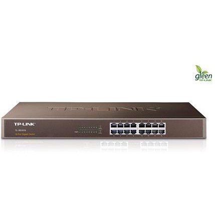 Switch TP-Link TL-SG1016 16 Porturi 1U Rack-Mountable Carcasa Otel