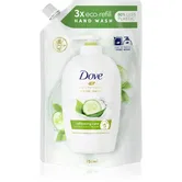 Dove Refreshing Care Săpun lichid pentru mâini rezervă Cucumber & Green Tea 750 ml