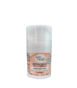 Deodorant bio roll-on cu citrice, 50ml, Born to Bio