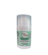 Deodorant bio roll-on cu menta verde, 50ml, Born to Bio