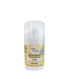 Deodorant bio roll-on monoi tiare, 50ml, Born to Bio