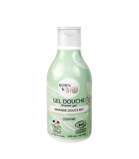 Gel de dus bio cu migdale dulci, 300ml, Born to Bio