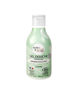 Gel de dus bio cu migdale dulci, 300ml, Born to Bio