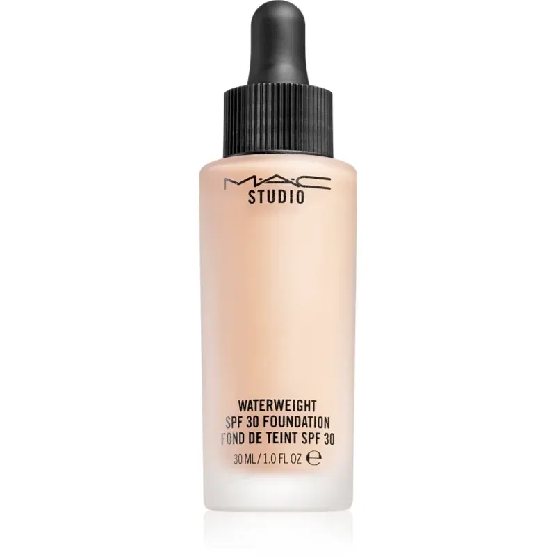 MAC Cosmetics Studio Waterweight SPF 30 Foundation machiaj ușor de hidratare SPF 30 culoare NW 13 30 ml