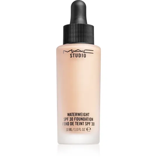MAC Cosmetics Studio Waterweight SPF 30 Foundation machiaj ușor de hidratare SPF 30 culoare NW 13 30 ml