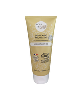 Sampon bio nutritiv cu argan si unt shea, 200ml, Born to Bio