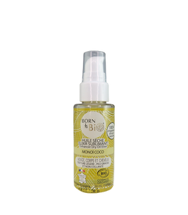 Ulei uscat bio elixir monoi cocos, 50ml, Born to Bio