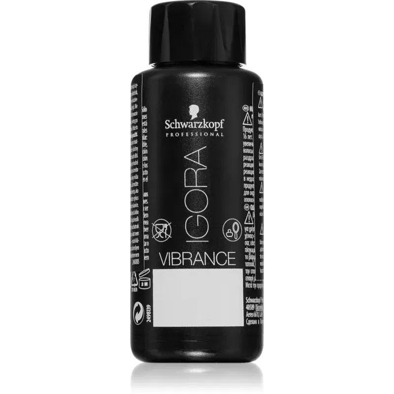 Schwarzkopf Professional IGORA Vibrance vopsea de păr demipermanentă culoare 6-23 Dark Blonde 60 ml
