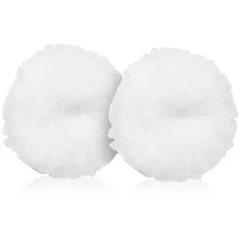 PMD Beauty Silverscrub Loofah Replacements cap de schimb pentru periuța de curățare Teal 2 buc