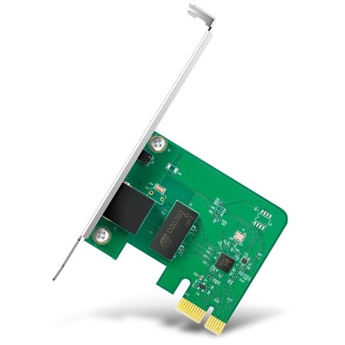 Placa de retea Generic TG-3468 Interfata PCI Express Chipset Realtek Auto MDI/MDIX Port RJ45