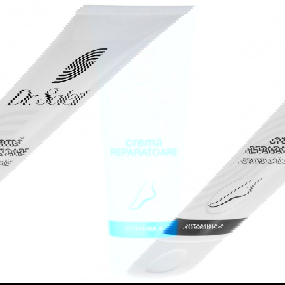 Crema reparatoare pentru calcaie, 100ml, Dr. Soleil