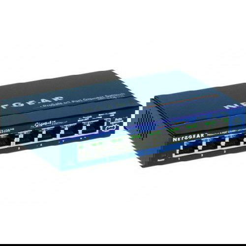 Switch NetGear GS108GE 8 porturi