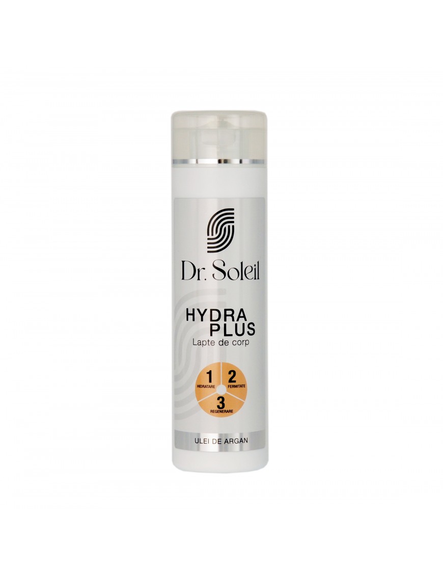 Lapte de corp cu ulei de argan Hydra Plus, 250ml, Dr. Soleil