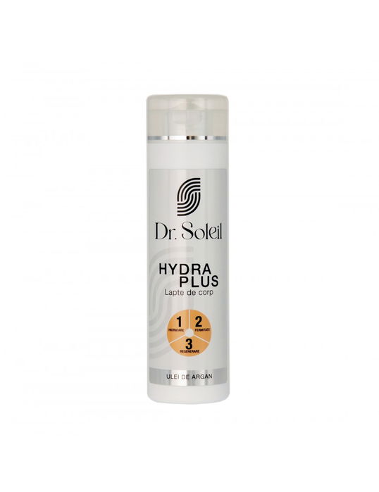 Lapte de corp cu ulei de argan Hydra Plus, 250ml, Dr. Soleil