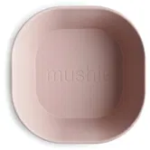 Mushie Square Dinnerware Bowl bol Blush 2 buc